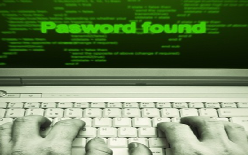 Hacker-cracking-a-computer-pasword