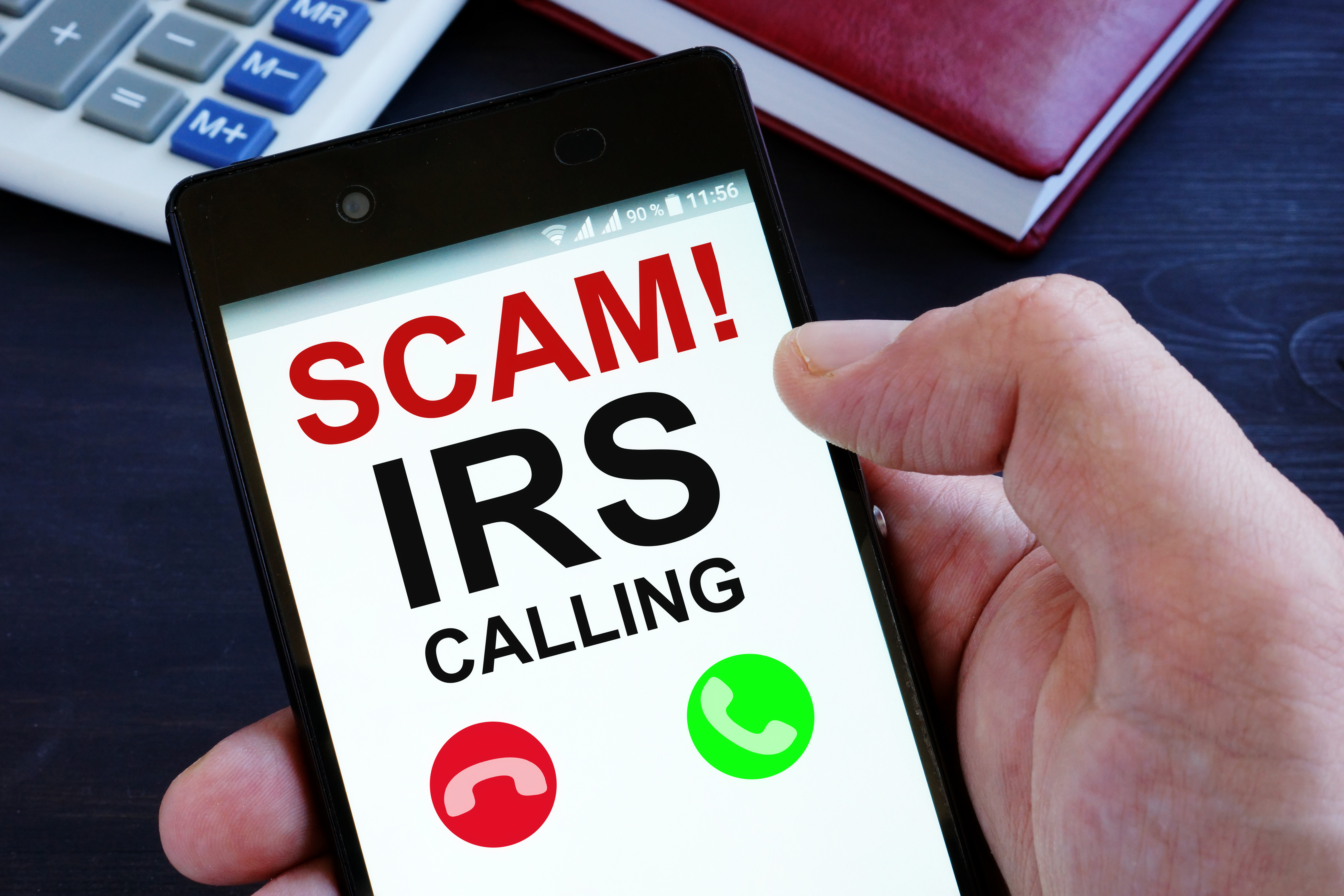 IRS Calling Scam